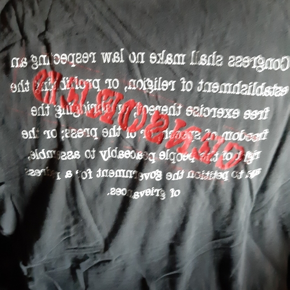 First Ammendment shirt - Picture 3 of 3